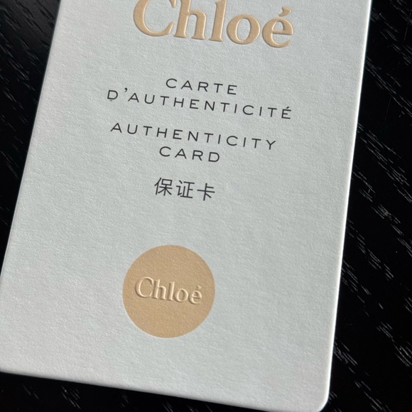 Authentic Chloe Marcie Tan Saddle Bag. - Picture 12 of 15